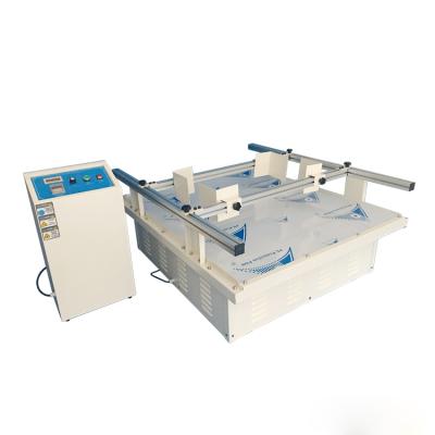 China Packaging Items Simulated Transport Paper Cardboard Vibration Testing Machine for sale