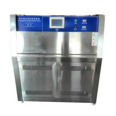 China 1020 * 290mm Industrial Environmental Helmet UV Aging Test Chamber for sale