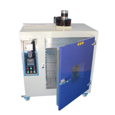 China Rubber & Shoes Aging Test Chamber Heat Air Flow Resistance Yellow Yellowing Environmental Aging Chamber for sale