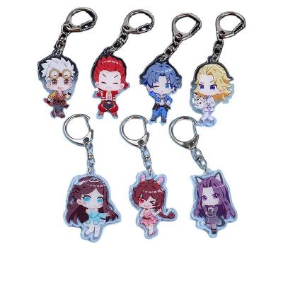 China Memories. Decoration. Promotion Photo Custom Digital Acrylic Key Chain Custom Double Sided Charms Personalized To Make Own Clear Logo Key Chain For Gifts for sale