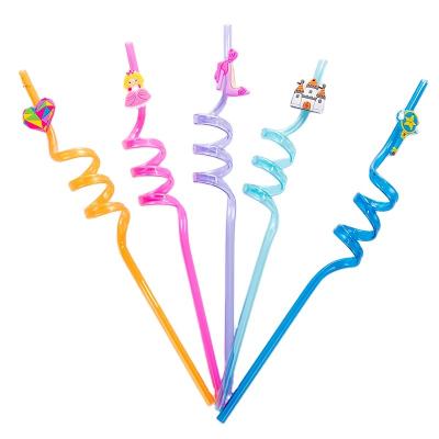 China Reusing 2022 New Promotional Party Straws Children's Birthday Party Straws for sale