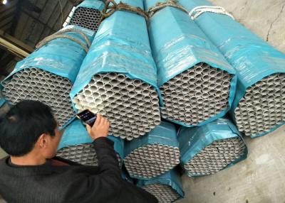 China 6000mm Hastelloy Pijp, C22-de Levering van de Chloreringssystemen van het Roestvrij staalbuizenstelsel Te koop