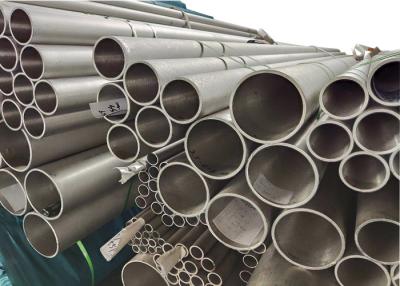 China 304 Cold Draw Stainless Steel Seamless Pipe For Petroleum Food / Nuclear Power for sale