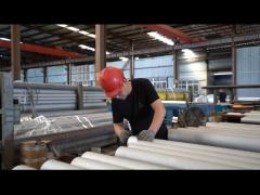 ASTM 450 Stainless Steel Seamless Tube Super Duplex 2205 With Colded Rolled