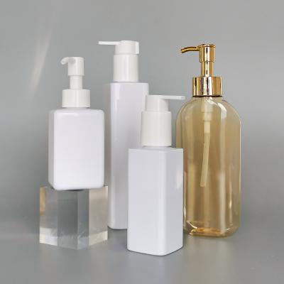 China Cosmetics skin care products competitive price plastic container packaging bottles for shampoo and conditioner sinitizer bottle for sale