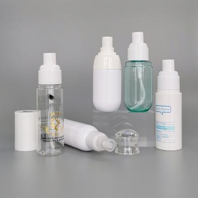 China Packaging Cosmetics Factory Price Directly Portable 30 - 150ml Hand Wash Sanitizer Spray Bottle for sale