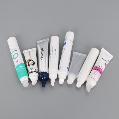 China Packaging cosmetics or personal care quick response packaging tube rose colors selectbale aluminum lip balm tubes for sale