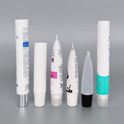 China Wholesale Cosmetics Matte Black Tube Or Personal Care Korea Cosmetic Packaging Tubes Or Paper Lip Balm Packaging White for sale