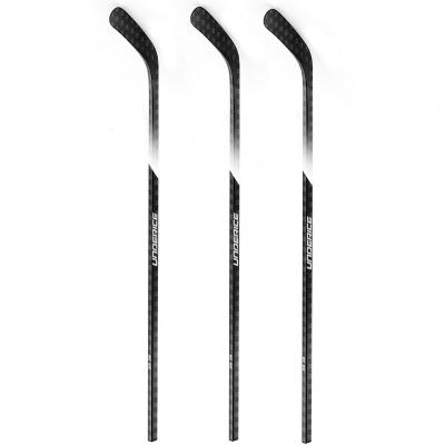 China Imported T700 T800 Carbon Hockey Manufacturer Custom Black Carbon Ice Hockey Sticks China Ice Hockey Sticks Blank Team Clubs name OEM for sale