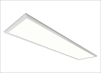 China Kriteriumbezogene Anweisung 80 300 x LED-Flachbildschirm 1200, der Silberweiß-Rahmen-Büro Ligting 72W 73W 74W Epistar beleuchtet zu verkaufen