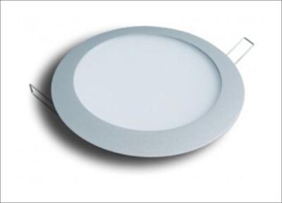 China Round Flat Panel LED Lights Cool White super thin 12mm 8W CE Rohs for sale