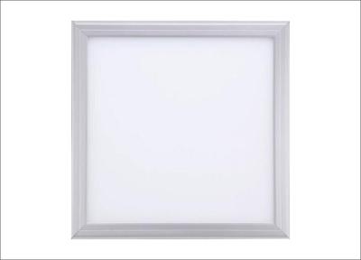 China SMD 2835 18W  LED Flat Panel Lighting Silver White Frame 300 X 300 Commercial Lighting for sale