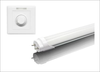 China Dimmable T8 LED fluorescent tubes Epistar2835 600mm 9W / 10W  CE ROHS approval hotel lighting for sale