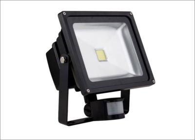 China High Lumen CE ROHS Approval 20w Waterproof PIR LED Flood Lights  Parking Lighting for sale