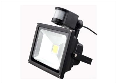 China COB Infrared Outdoor Led PIR sensor Floodlight 50W Epistar 5000lm IP65 LED 3 Years Warranty for sale