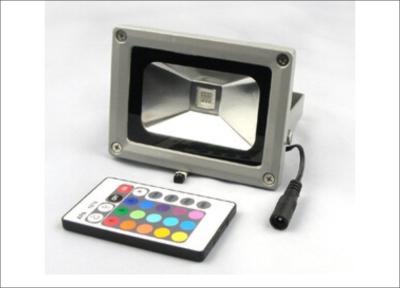 China 10W 20W 30W 50W RGB LED Flood Light Blue Red Green Color Advertising Lighting for sale