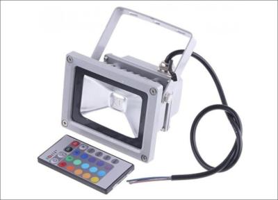 China 30W Energy Saving Outdoor IP65 RGB LED Dimmable Flood Light Bridgelux Chip Fins Shop Lighting for sale