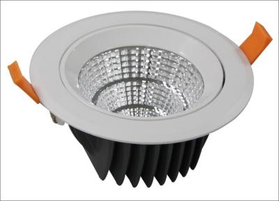 China 15 vatios Epistar/sostenido 25/60 grado ahuecado llevaron Downlight para la sala de estar en venta