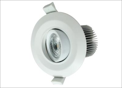 Κίνα Το αργίλιο Dimmable 12W διευθετήσιμο οδήγησε Downlight με το φωτισμό νοσοκομείων τσιπ των αιχμηρών οδηγήσεων Epistar προς πώληση