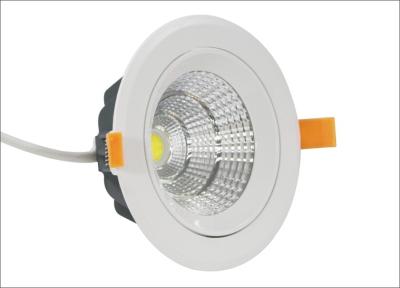 China Alta MAZORCA ajustable LED Downlight 25°/60° del brillo 20W con la vivienda de aluminio en venta