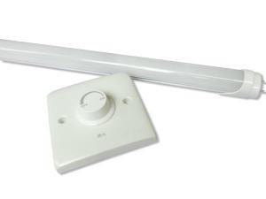 China 120CM 18W Warm white Dimmable Led T8 Tube  50Hz-60Hz commercial lighting for sale