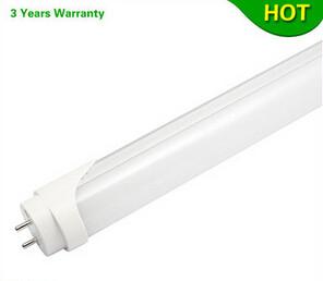 China T8 LED fluorescent tubes Best price high brightness SMD 2835  20W With Elliptic / Round Shape for sale