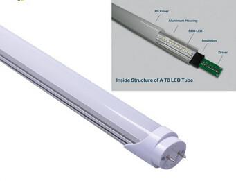 China direct replacement LED tube 18W CRI 80 both end power pf 0.9 Epistar 2835 CE ROHS approval hotel lighting for sale