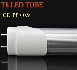 China Ra80 6500K SMD2835 18Watt 4 Foot T8 LED Tube Light Cold White AC85V-265V for office for sale