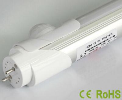 Chine 18W le tube du capteur de mouvement LED allume l'éclairage d'hôpital de couverture d'espace libre de démarreur/fost d'Epistar 2835/LED à vendre