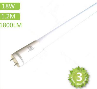 China Aluminum Rader Microwave Sensor LED Tube 20W CE ROHS Approval PF 0.9 Epistar 2835 for sale