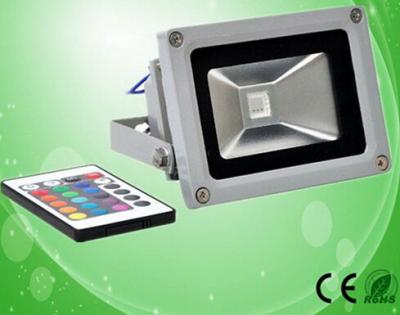 Cina Illuminazione della costruzione di Epistar Bridgelux Dimmable 10W 900±50lm della luce di inondazione di CA 24V RGB LED di CC in vendita