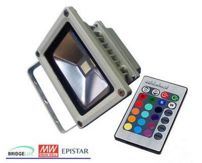 China Black Grey LED Flood Light Epistar 60W IP65 Good Heatsink  Bridge Lighting for sale