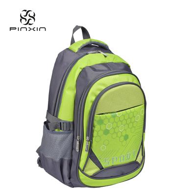 China Wholesale 420D PVC Comfortable Backpack Bag School Popular Selling Manufacturers China Te koop