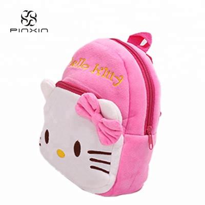 China OTHER Hello Kitty Cute Pink Outdoor Mini Promotional Kids Backpacking Te koop