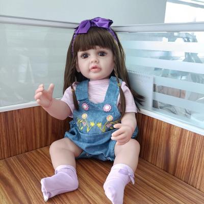 China stuffed & Plush Toy Popular Full Silicone Body Baby New Betty Doll Toys Soft Vinyl Realistic Friend Reborn KEIUMI Dolls For Girls Birthday Gift for sale