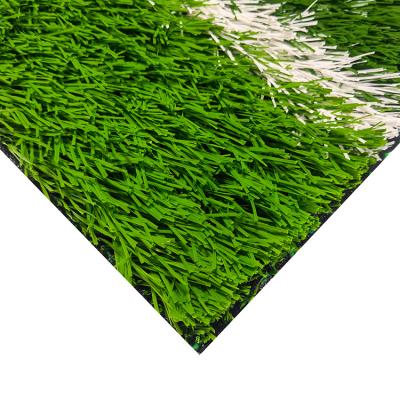 China Well Packaged 17stitches of 10cm Pile Height 50mm Sport Grass Football Filed Artificial Turf for sale