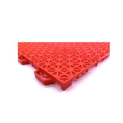 China Popular Products Latest Design Polypropylene Spliced Multicolor Floor for sale