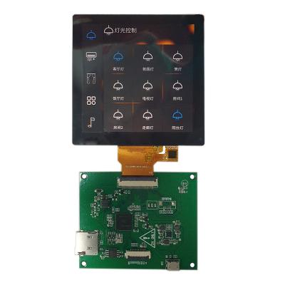 China Tft Display 4.0 Inch Touch Screen 480*480 LCD Module LCD Display Panel With Driver Board 4.0 Inch for sale