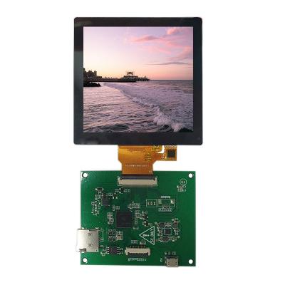 China 4 Inch 480*480 Uart 4 Inch Screen LCD Controller TFT LCD USB Display Panel Flashlight Driver Board Touch Screen for sale