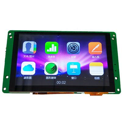 China Smart Screen 4.3 Inch 480*272 Uart Hmi LCD Display Screen Module With Touch Screen Driver Board 4.3 Inch for sale