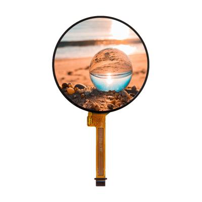 China 1.3 1.28 Inch 480*480 TFT LCD Module Screen Button Smart PCT Panel Circular Rotating Circle Around LCD Display 1.3 Inch for sale