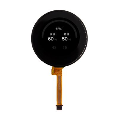 China Wearable Devices Wholesale Custom 1.3 Inch 240*240 SPI Circular Display IPS Round TFT Display Circular Rotating LCD Round Display For Smart Home for sale