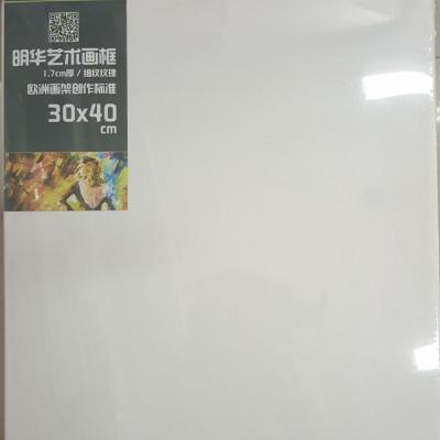 China Inkjet Printing 12*16 Inch Stretched Canvas Artist Canvas Boards For Acrylic&Oil Painting for sale