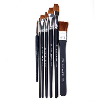 China Artist Brush Set of Gouache Painting/Gouache de Marie Acrylic/Oil Painting Brush Set for Student for sale