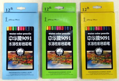 China CHUNG HWA high quality watercolor pencils for sale 9091 for sale