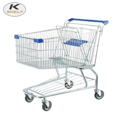 China Durable Retail Cart Trolley Supermarket Shopping Trolley Trolley for sale