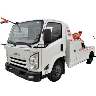 China JMC Camion Roadblock Removal Truck Special Use < 4L for sale