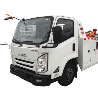 China JMC Wrecker Roadblock Removal Truck Truck Professional Modified Truck Special < 4L for sale