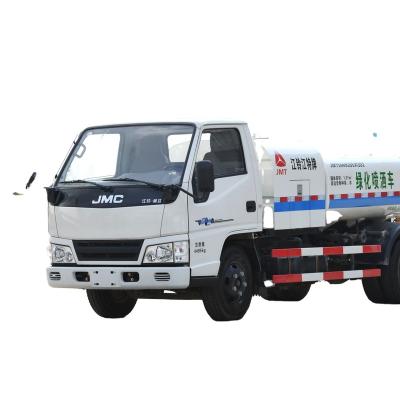 China JMC Hotels Special Water Truck Sprinkler Truck for sale