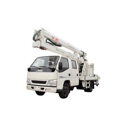 China JMC's best-selling Crane Truck Good Safety < 4L for sale